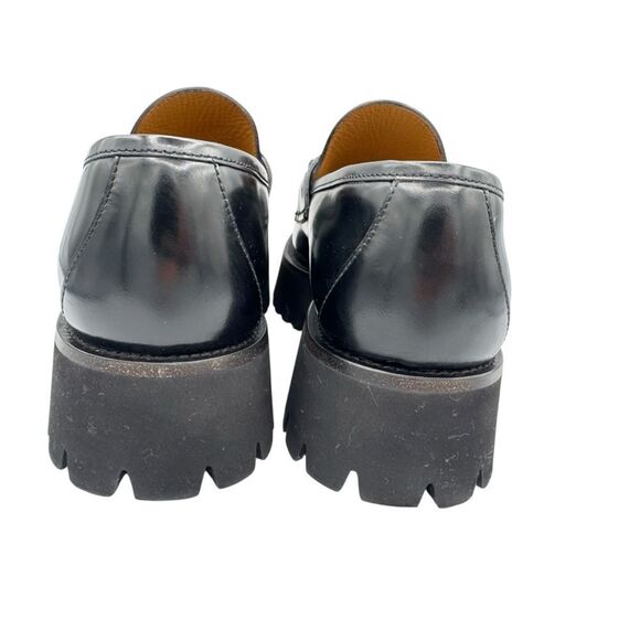 Gucci Leather Loafer with Horsebit Black Size 40 / 10 - Picture 8 of 13